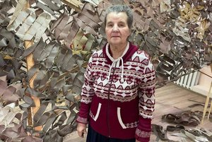 Встреча с дочерю ветерана Великой Отечественной войны В. С. Авериной