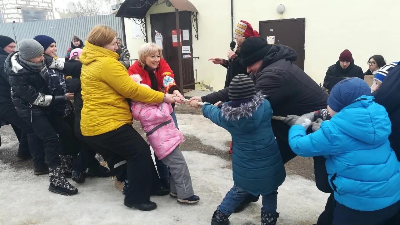 Проводы русской зимы