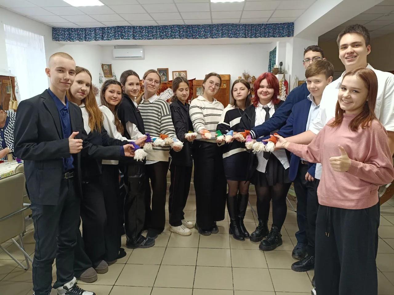 Цикл интерактивных программ «Игры народов России»