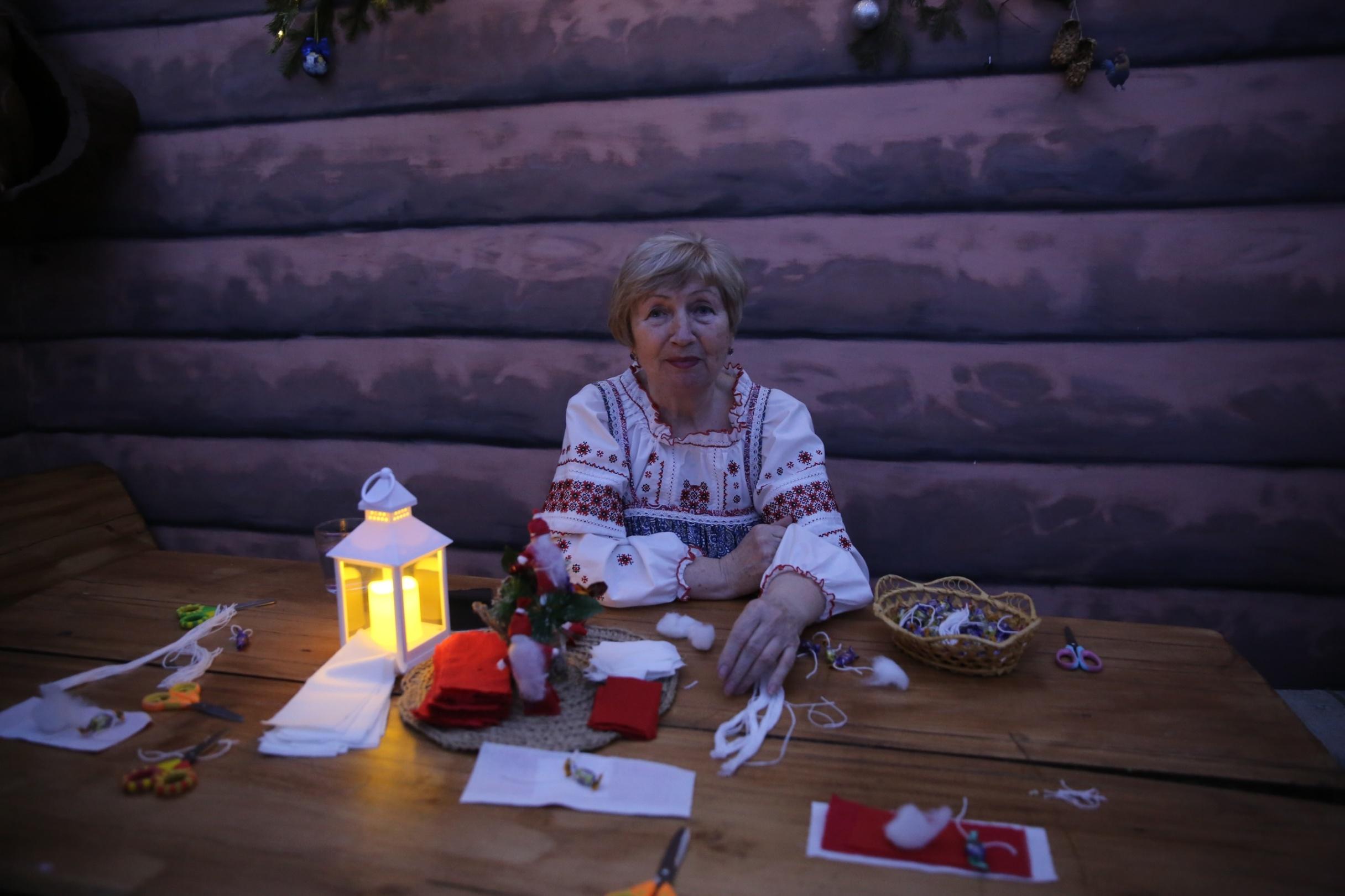 Снежная мастерская вдохновения