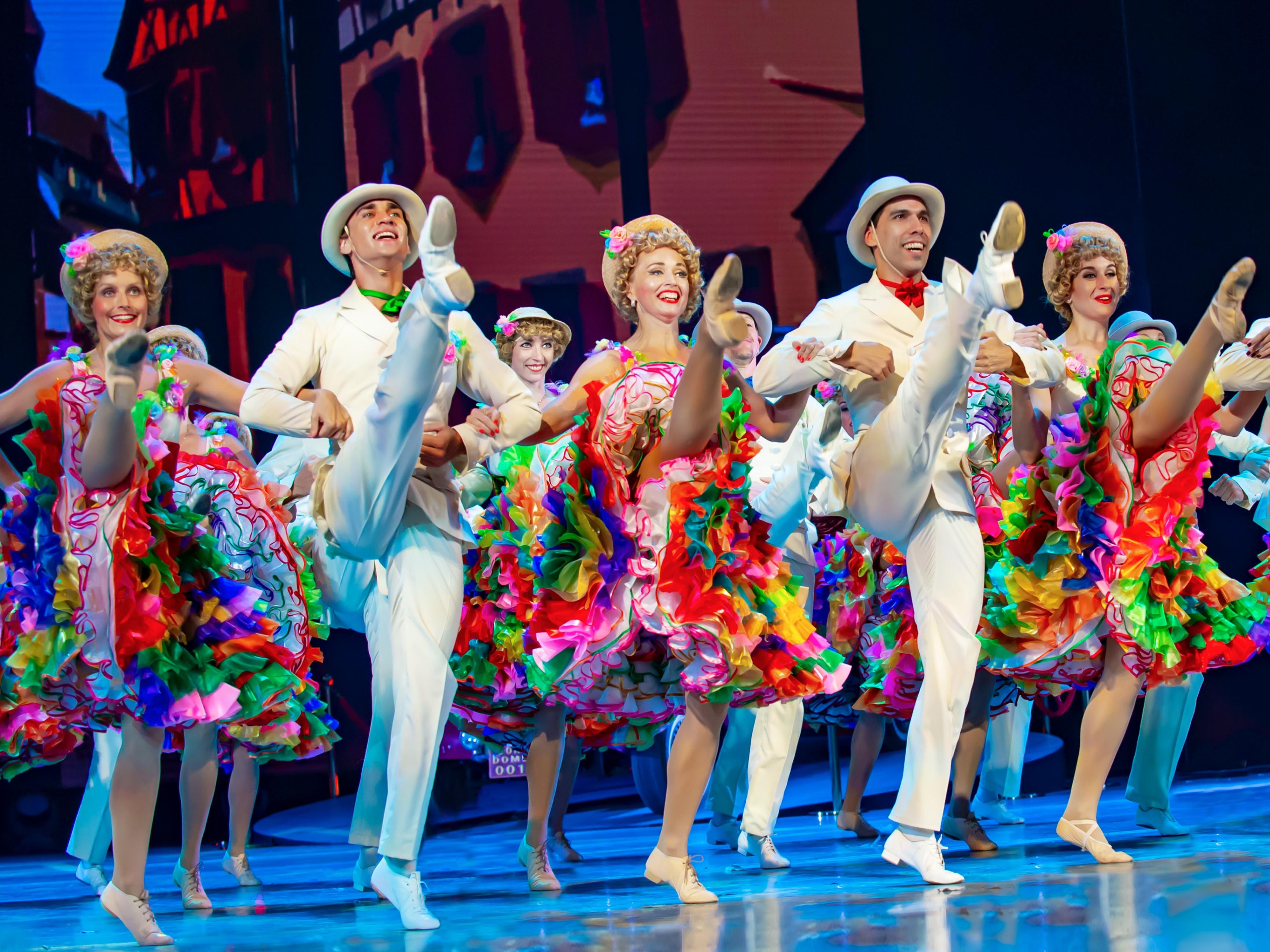 Музыкальное представление «Grand канкан»