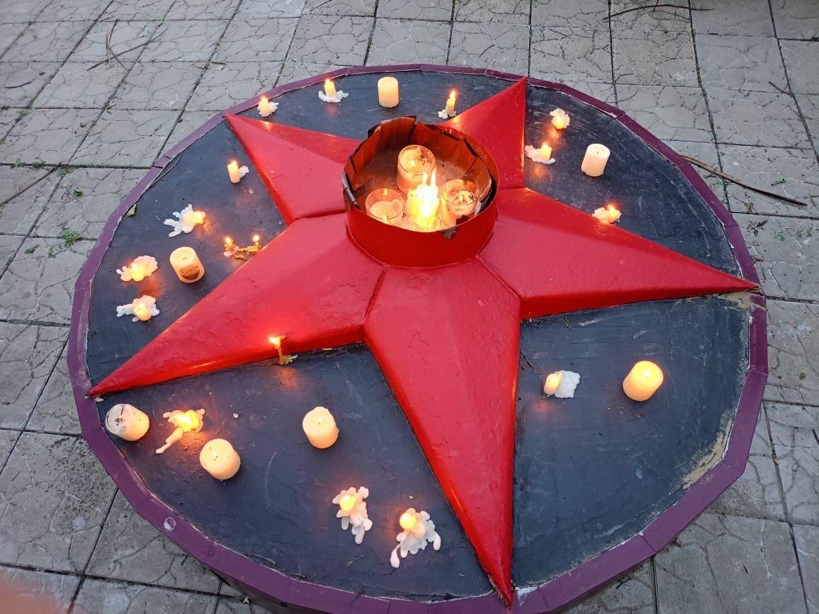 Акция «Свеча памяти»