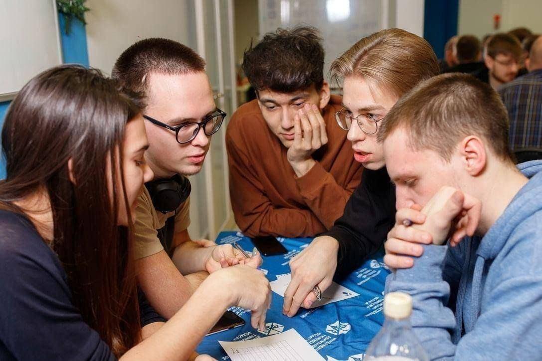 Интеллектуальная игра «ПРОпрофессии»
