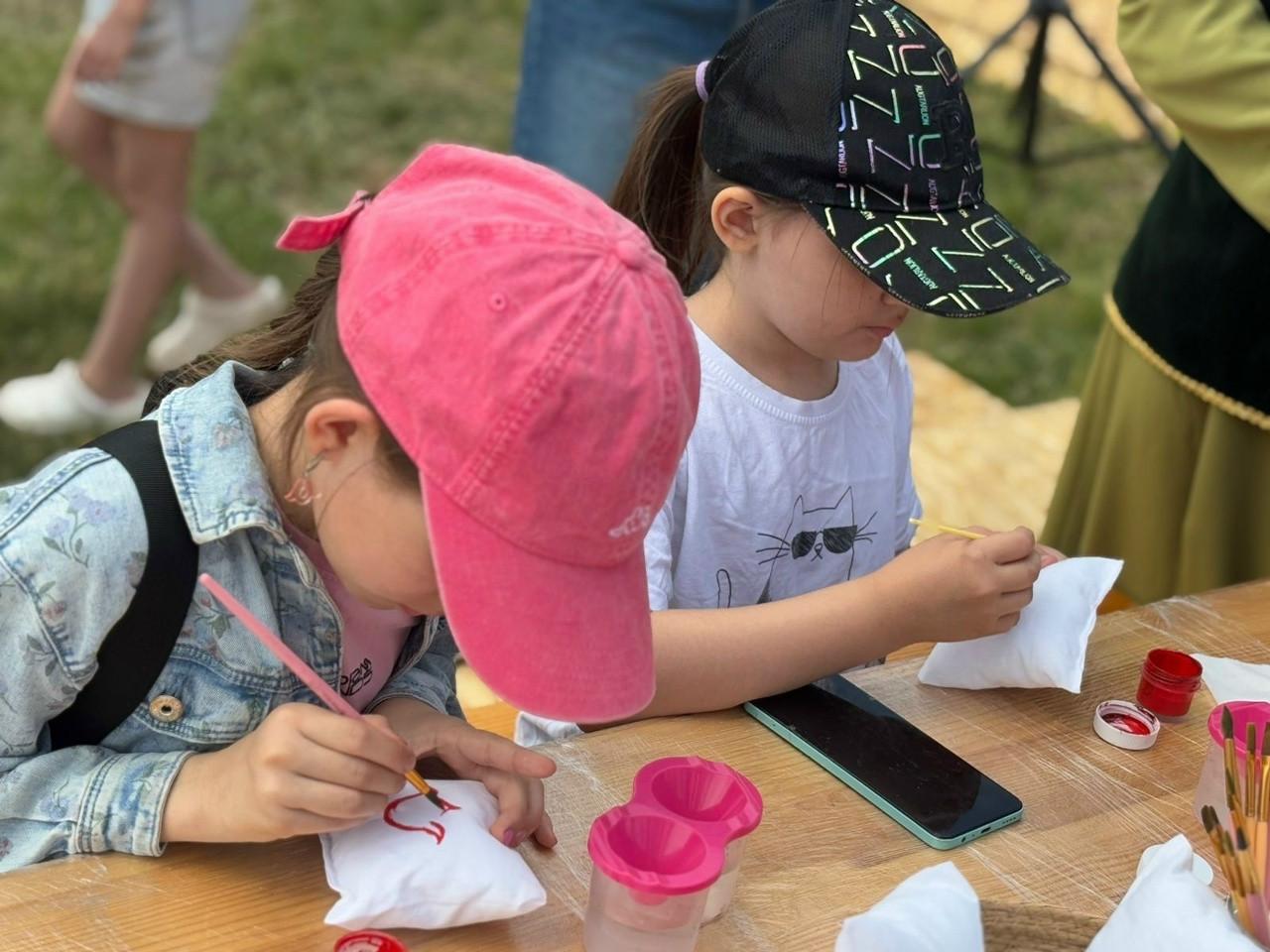 Мастер-класс «В гостях у сказки»