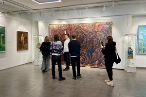 Программа «Мир искусств детям. Выставка «Нить и древо»