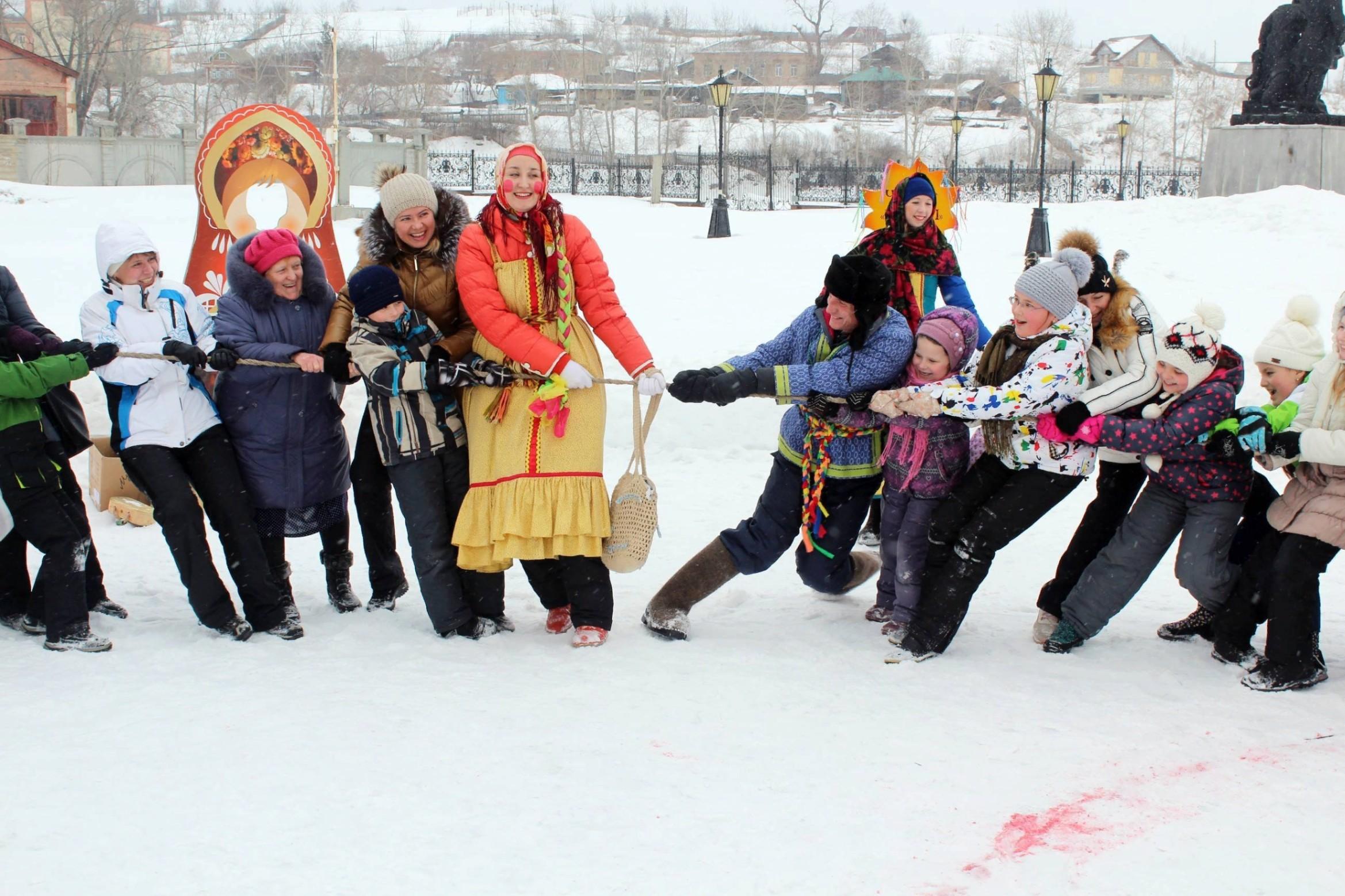 Программа «Калейдоскоп народных игр»
