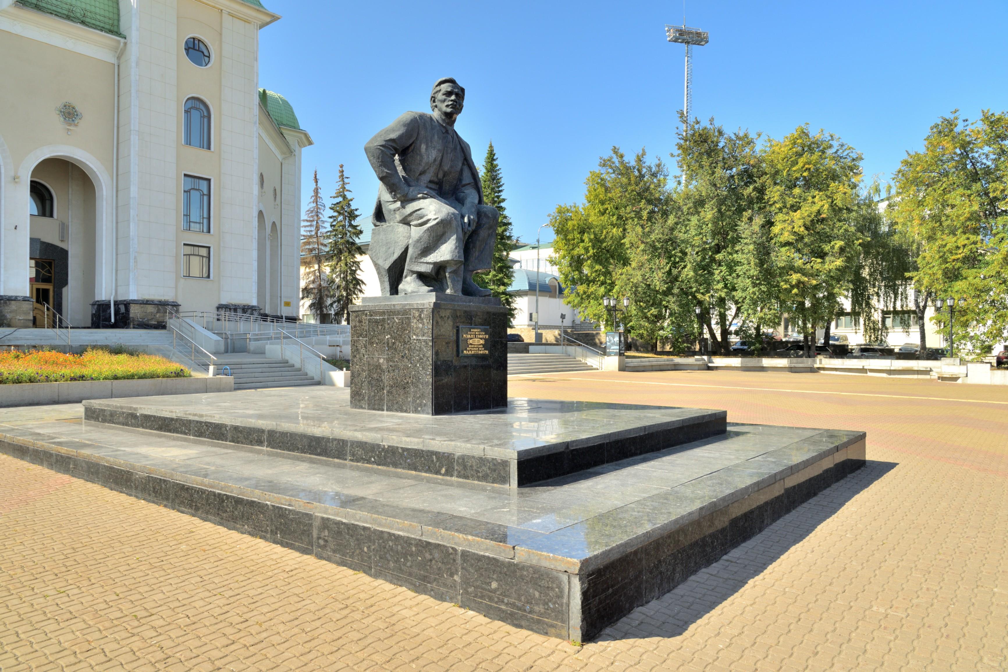 Краеведческая библио-панорама «Мажит Гафури в памяти народа»