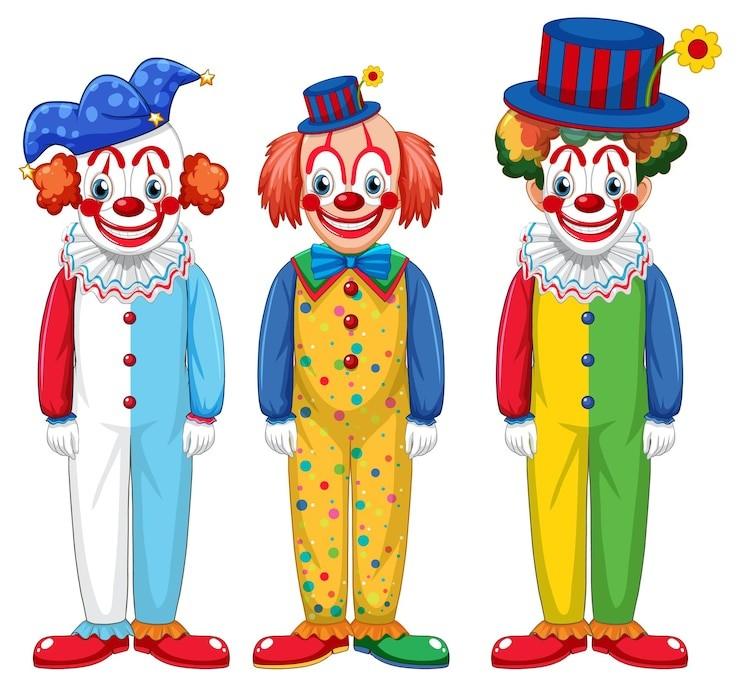 «Бумажный клоун»