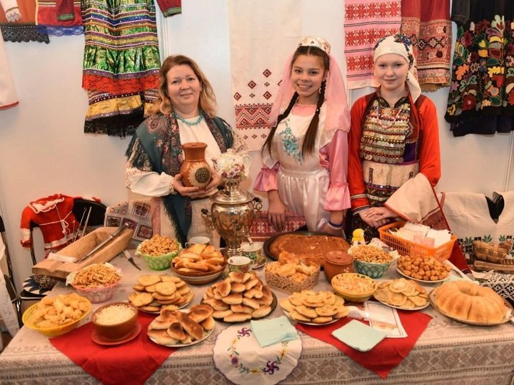 Просветительская программа «Национальная кухня башкирского народа»