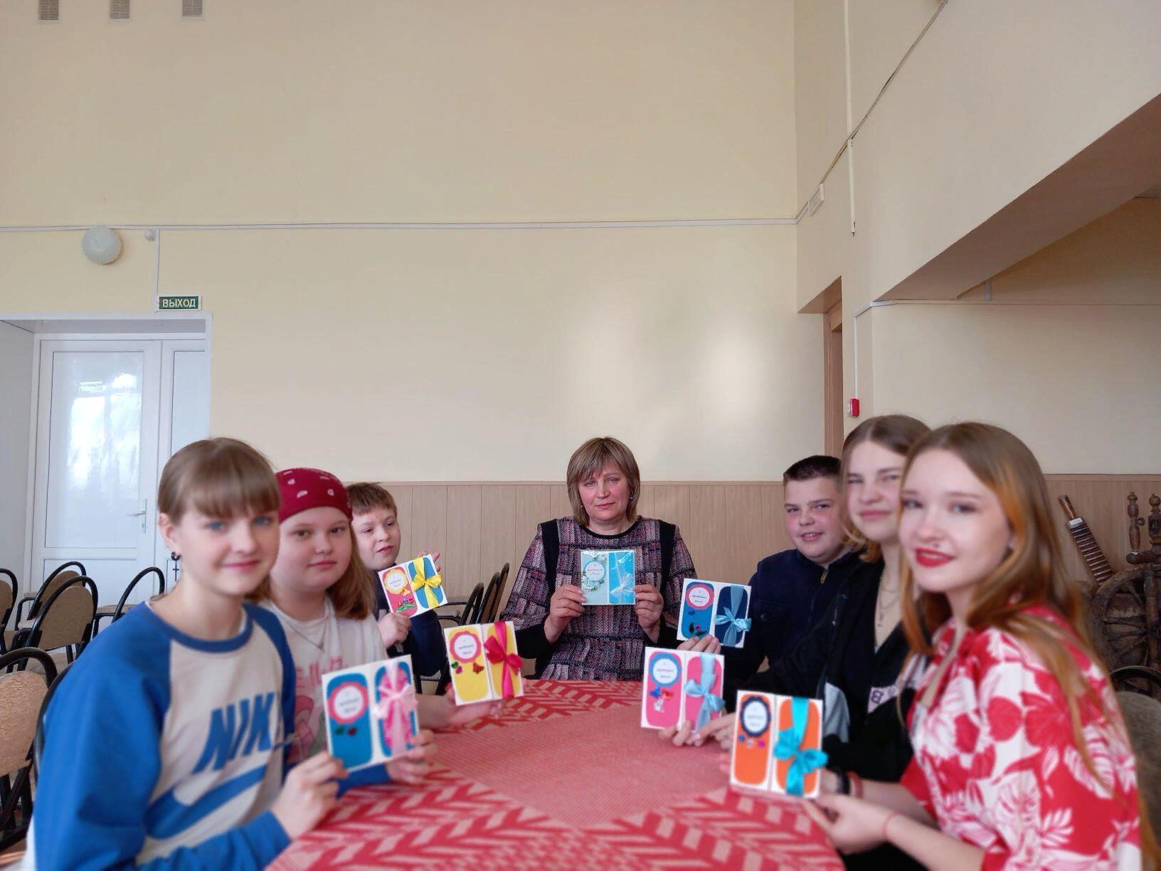 Мастер-класс «Пасхальная открытка»