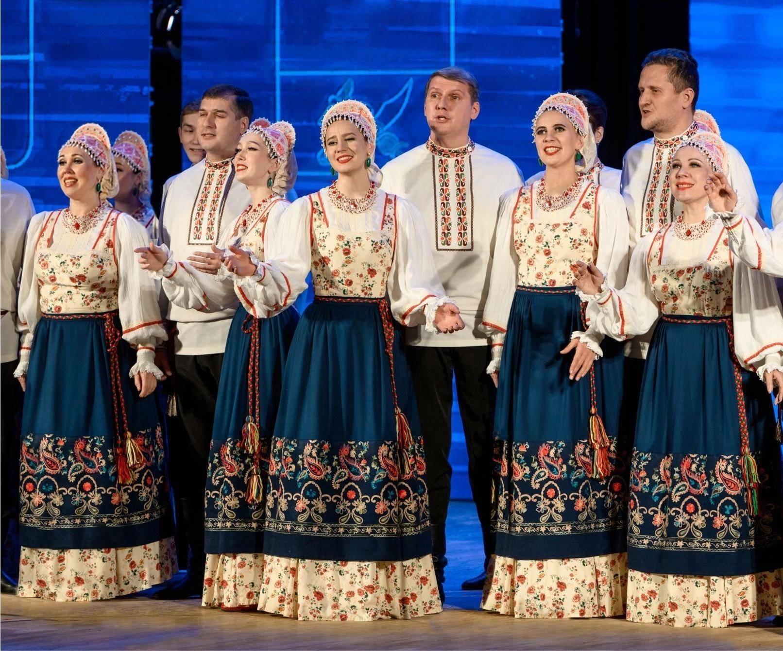 Концерт Уральского народного хора «Наша родина – Урал»