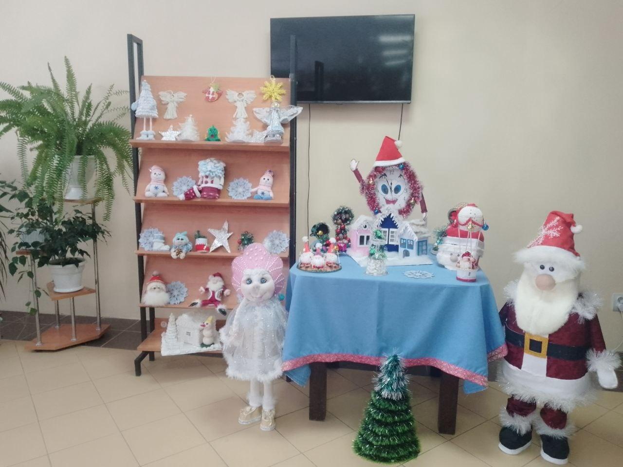 Выставка «Волшебство зимы!»