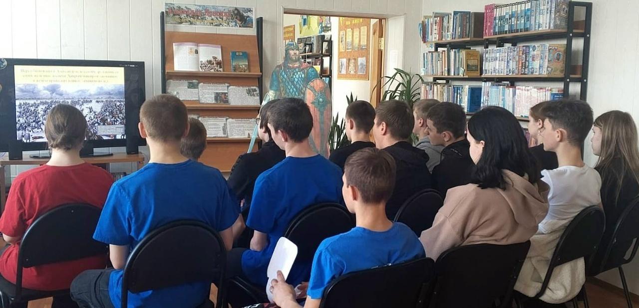 Исторический маршрут «Путешествие по страницам истории»