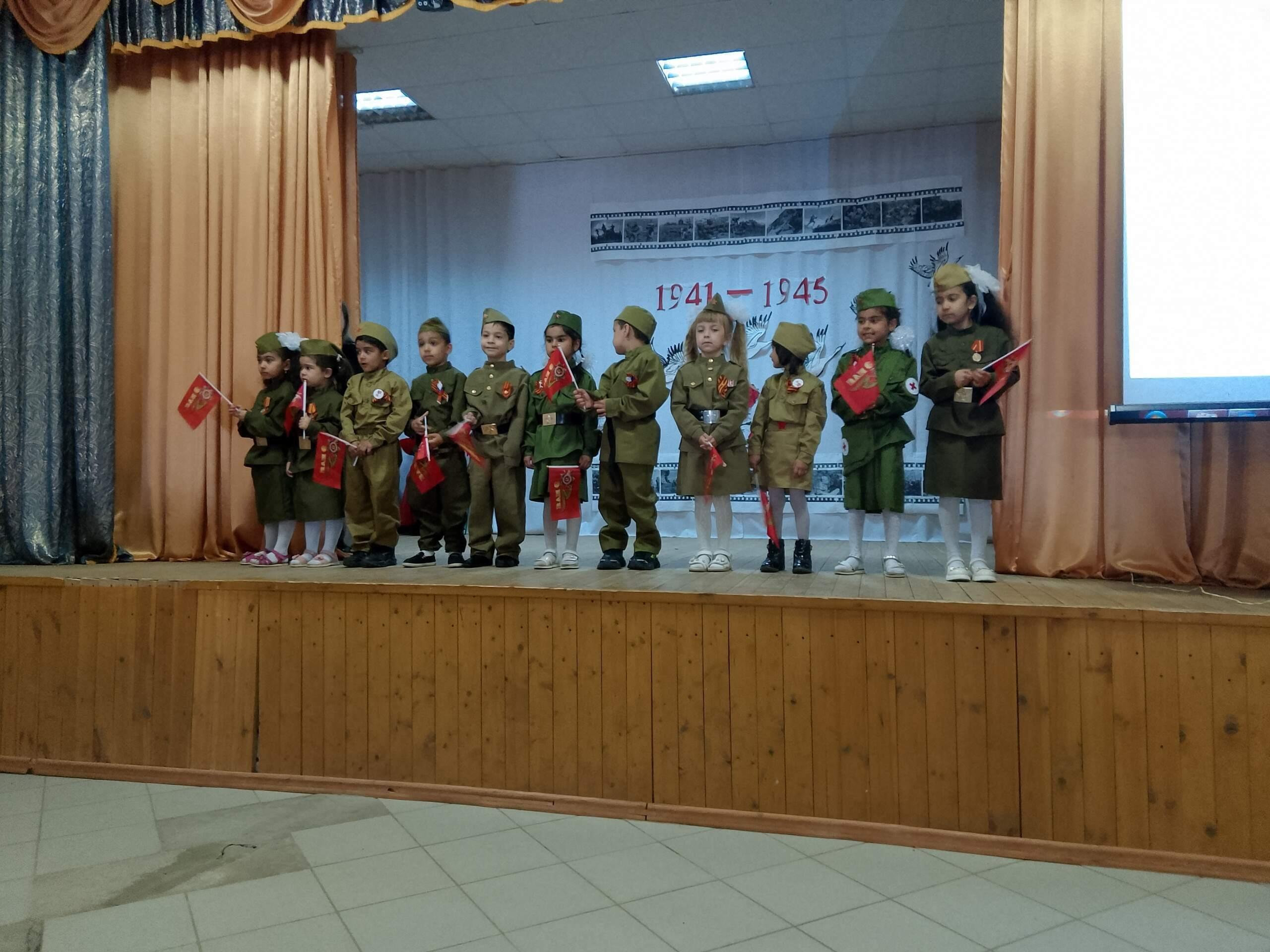«Помнит сердце, не забудет никогда» - концертнная программа