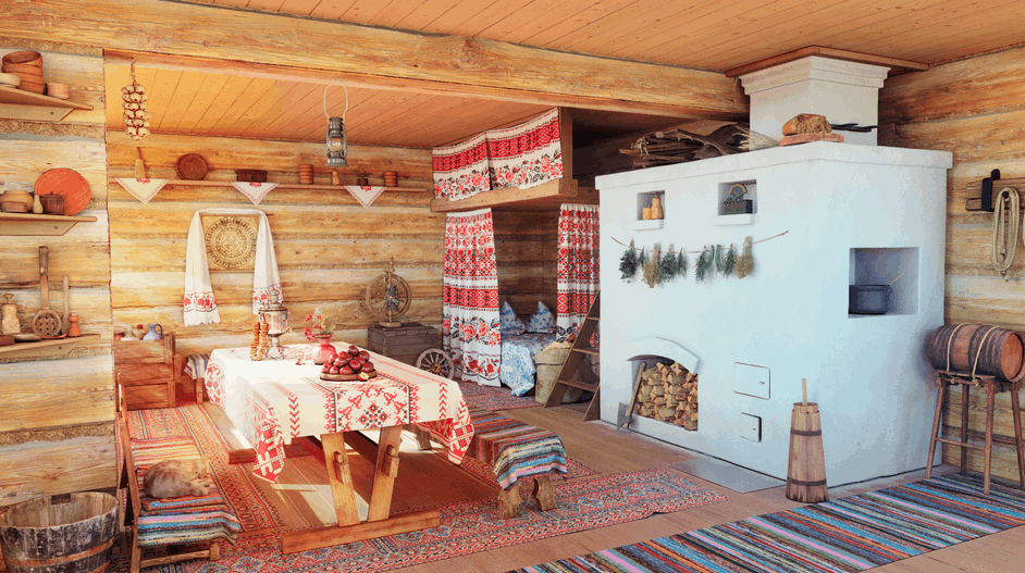 Программа «Убранство русской избы»