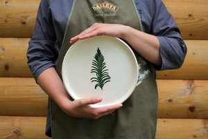 Мастер-класс «Тарелка «Разнотравье»