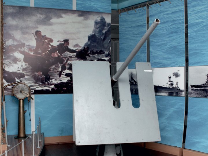 Виртуальный тур по выставке «История Соловецкой школы юнг ВМФ. 1942–1945 гг.»