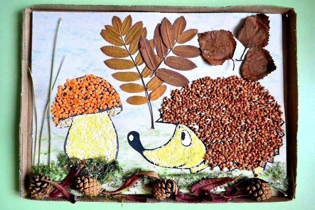 Мастер–класс«Поделки из природного материала»