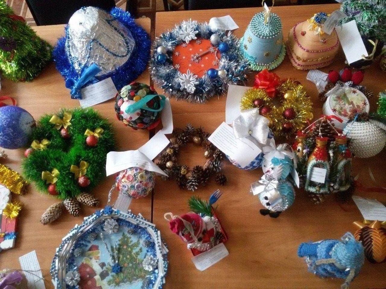 Мастер-класс «Новогодняя игрушка»