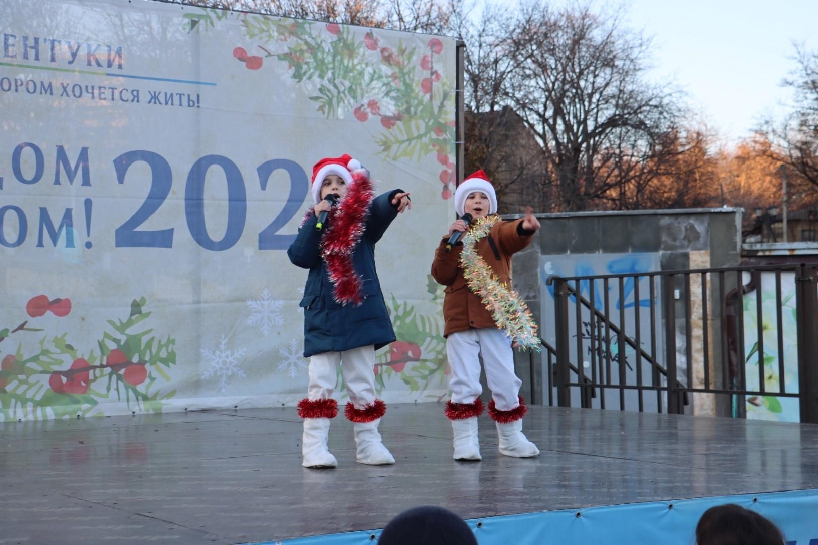 Концертная программа «Звонкие нотки города»