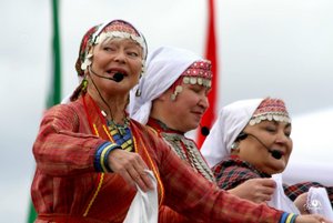 Марийский национальный праздник «УЯРНЯ» (Масленица)