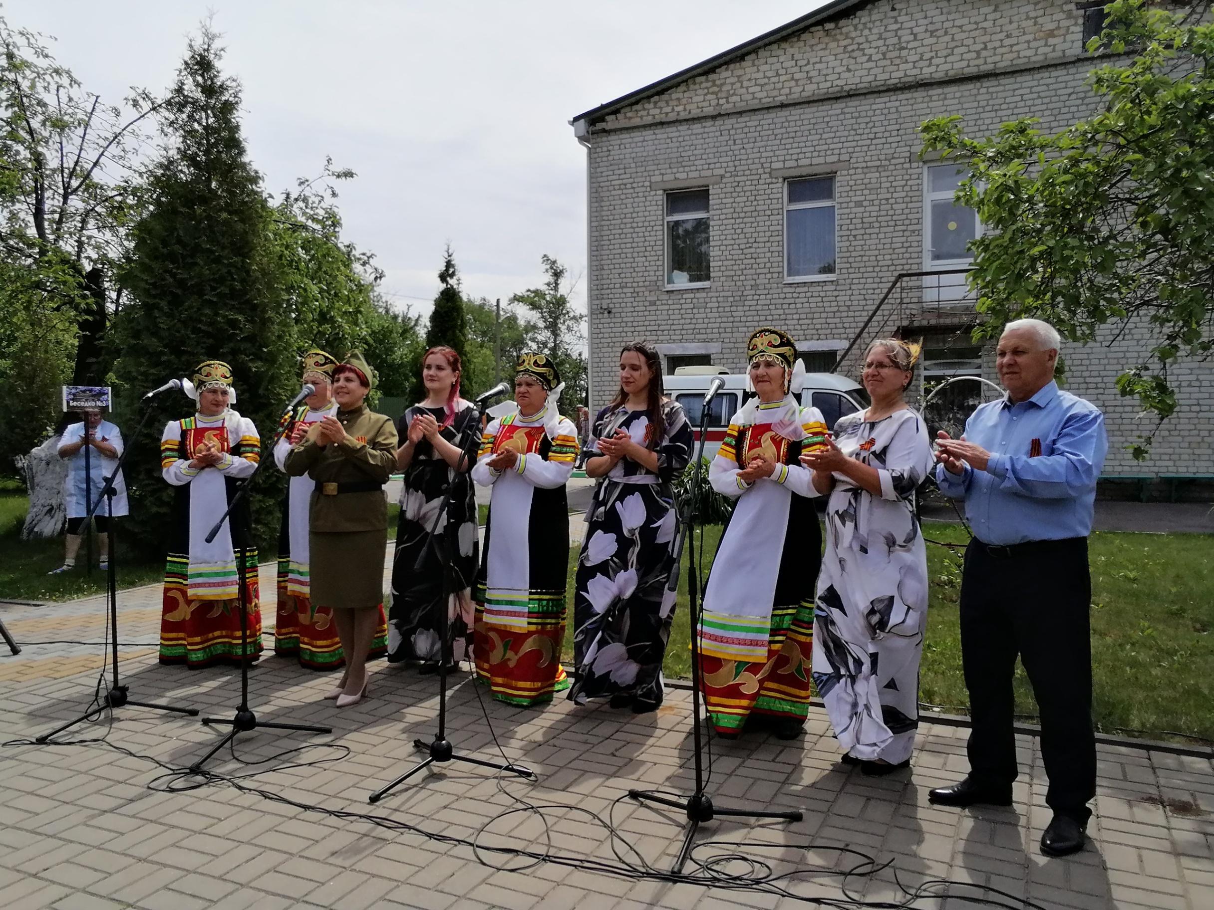 Концертная программа «Мелодии счастья»