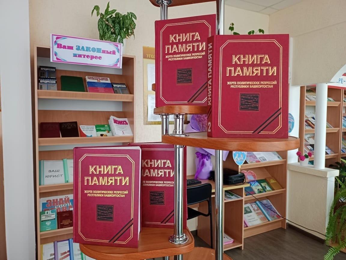 Книжная выставка «Правда истории: память и боль»