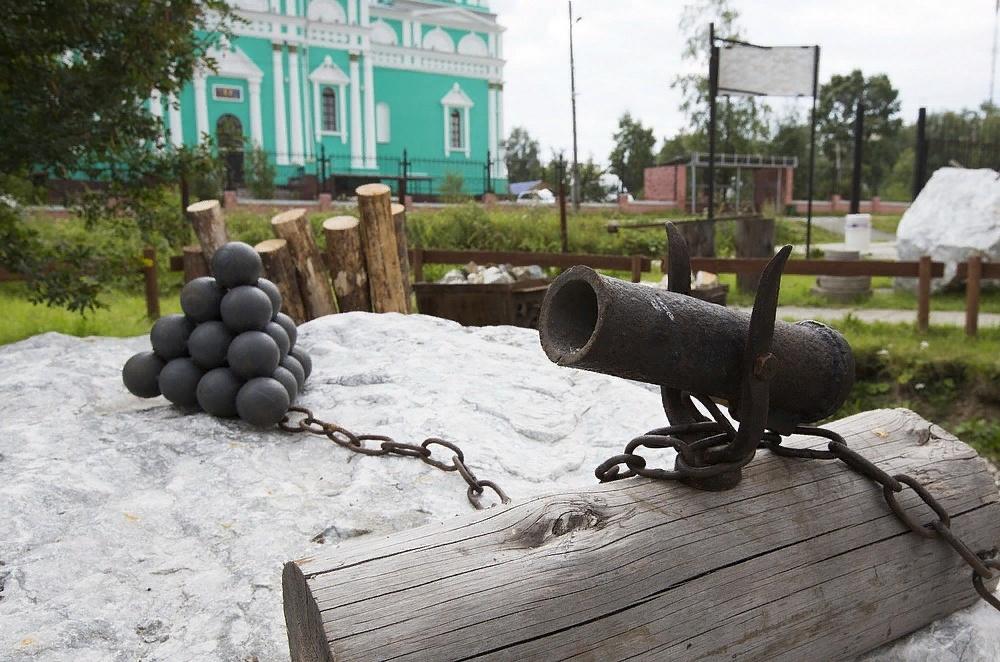 Экспозиция «Музей горной машинерии»