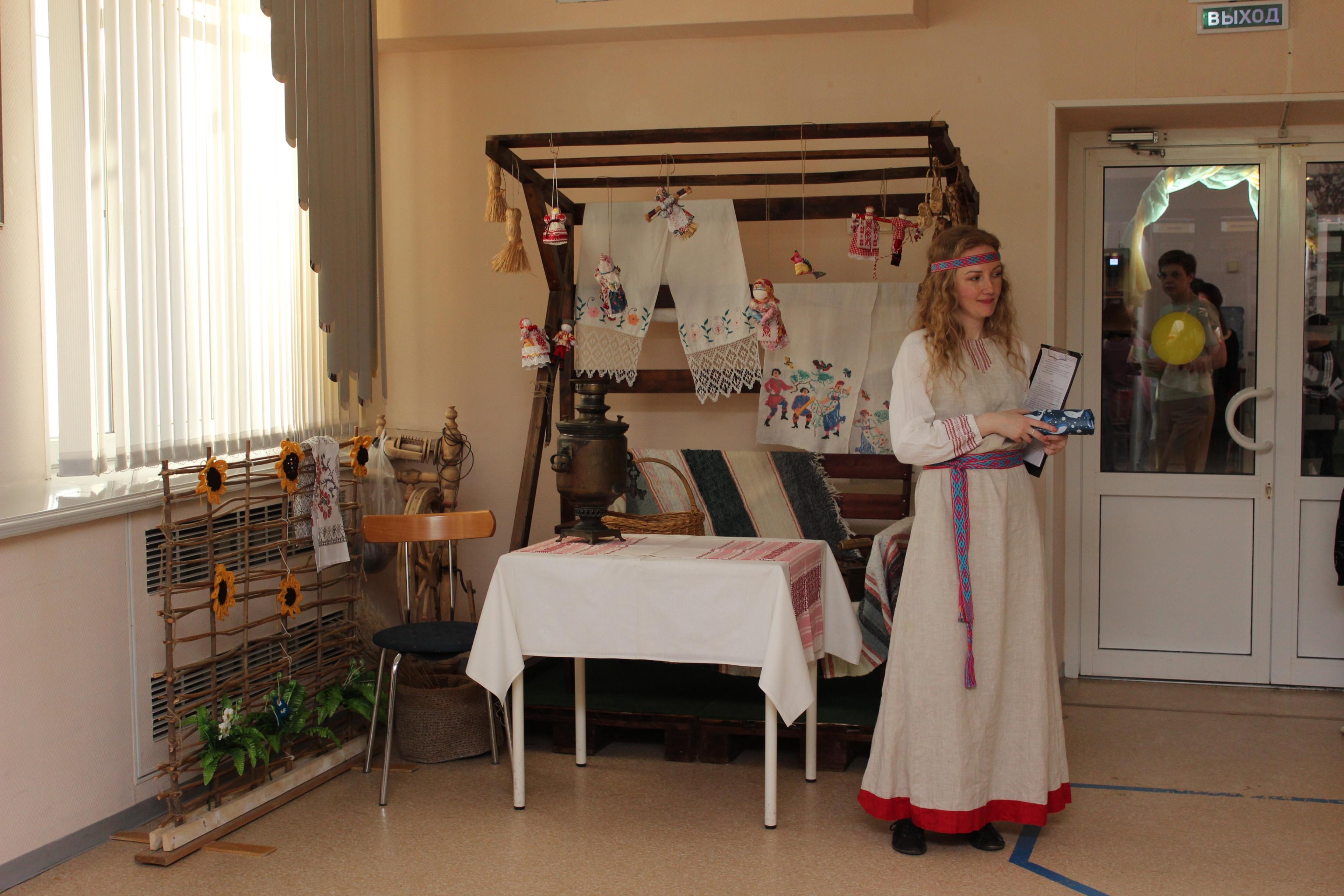 Литературная игра «Фольклорные посиделки»