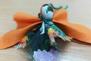 Мастер-класс «Кукла-ягодка»