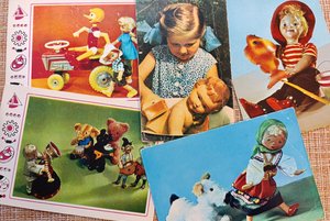 Выставка «К истории моей страны через историю игрушек»