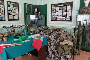 Занятие «Тропой героев»