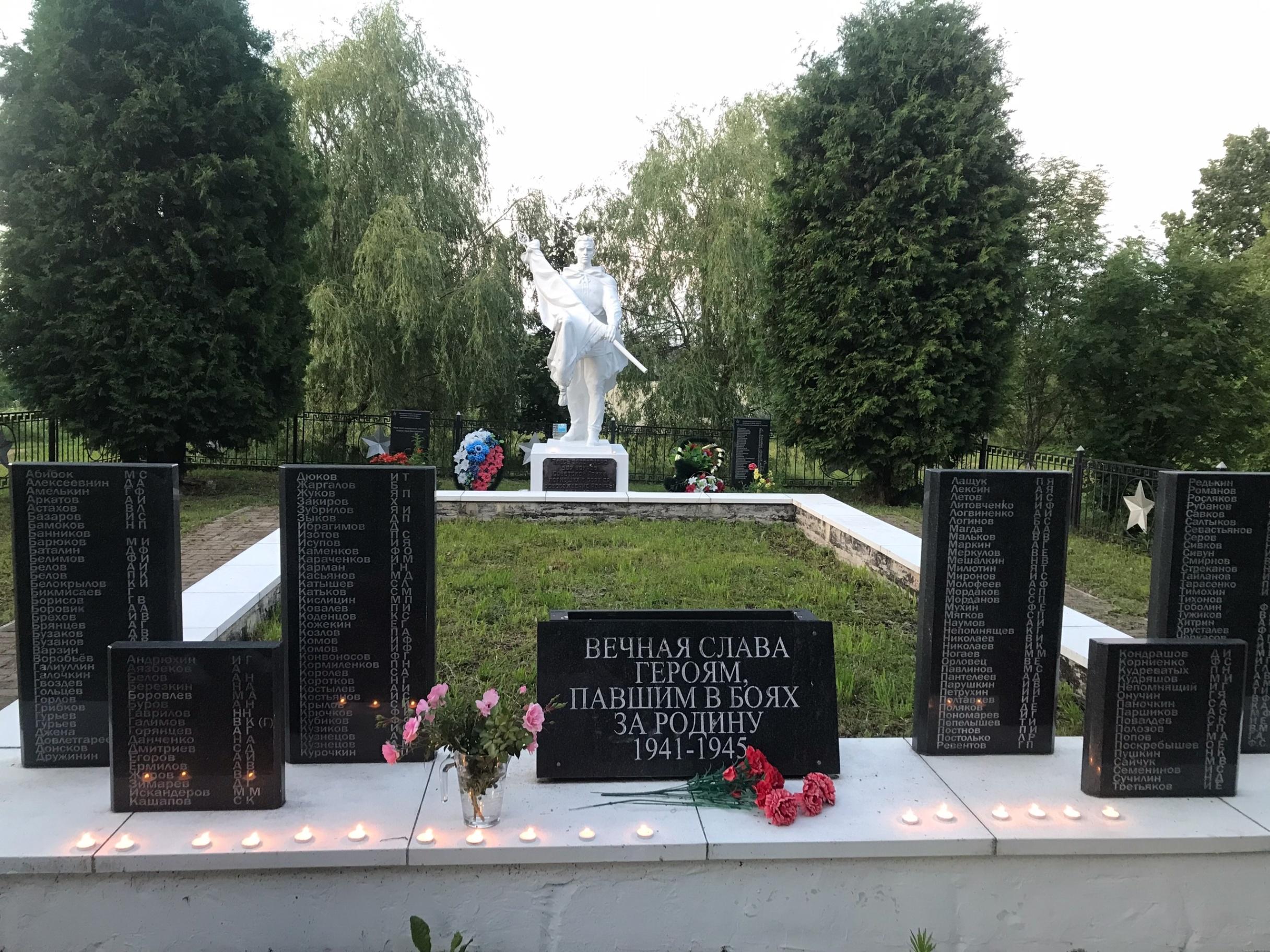 «Не гаснет свеча Памяти»