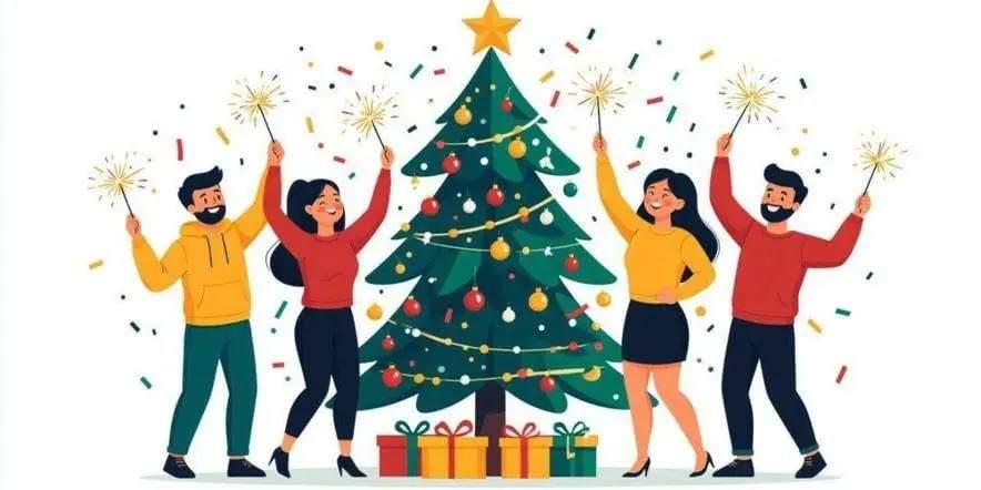 «С Новым Годом!» праздничная программа