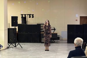 музыкальная гостиная «Музыка нас связала»