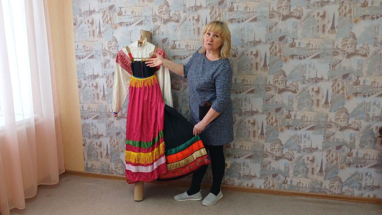 Фольклорная программа «Народный костюм Белгородчины»