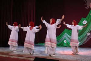 Фольклорный праздник «Вечерние посиделки»