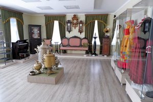 Экспозиции Большереченского краеведческого музея