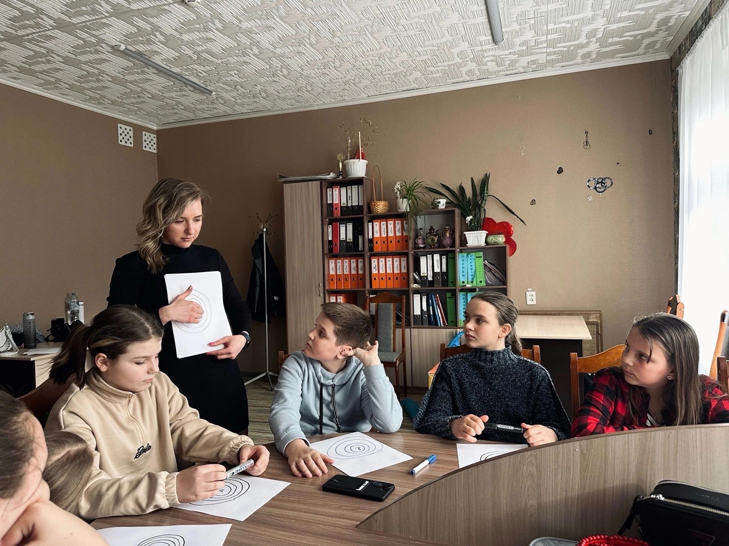 Час общения «Знатоки природы»