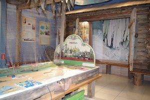 Экспозиция Музея Белого озера