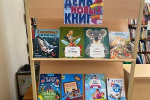 Выставка «День новых книг»