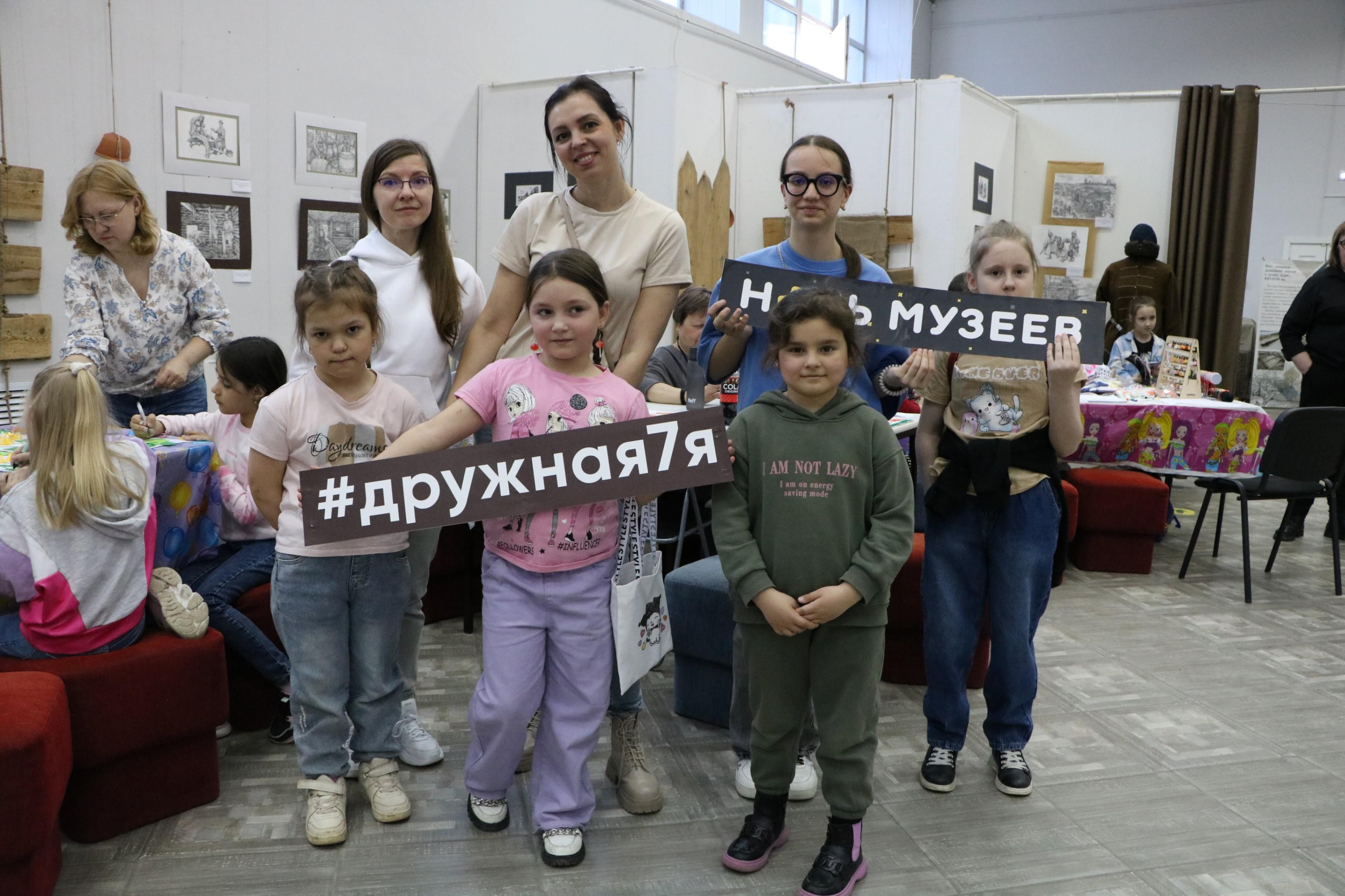 Ночь музеев в художественной галерее «Метаморфоза»