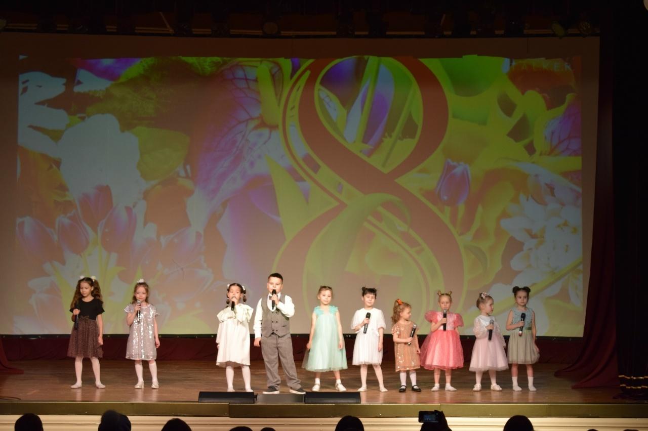 Концерт с участием детских творческих коллективов