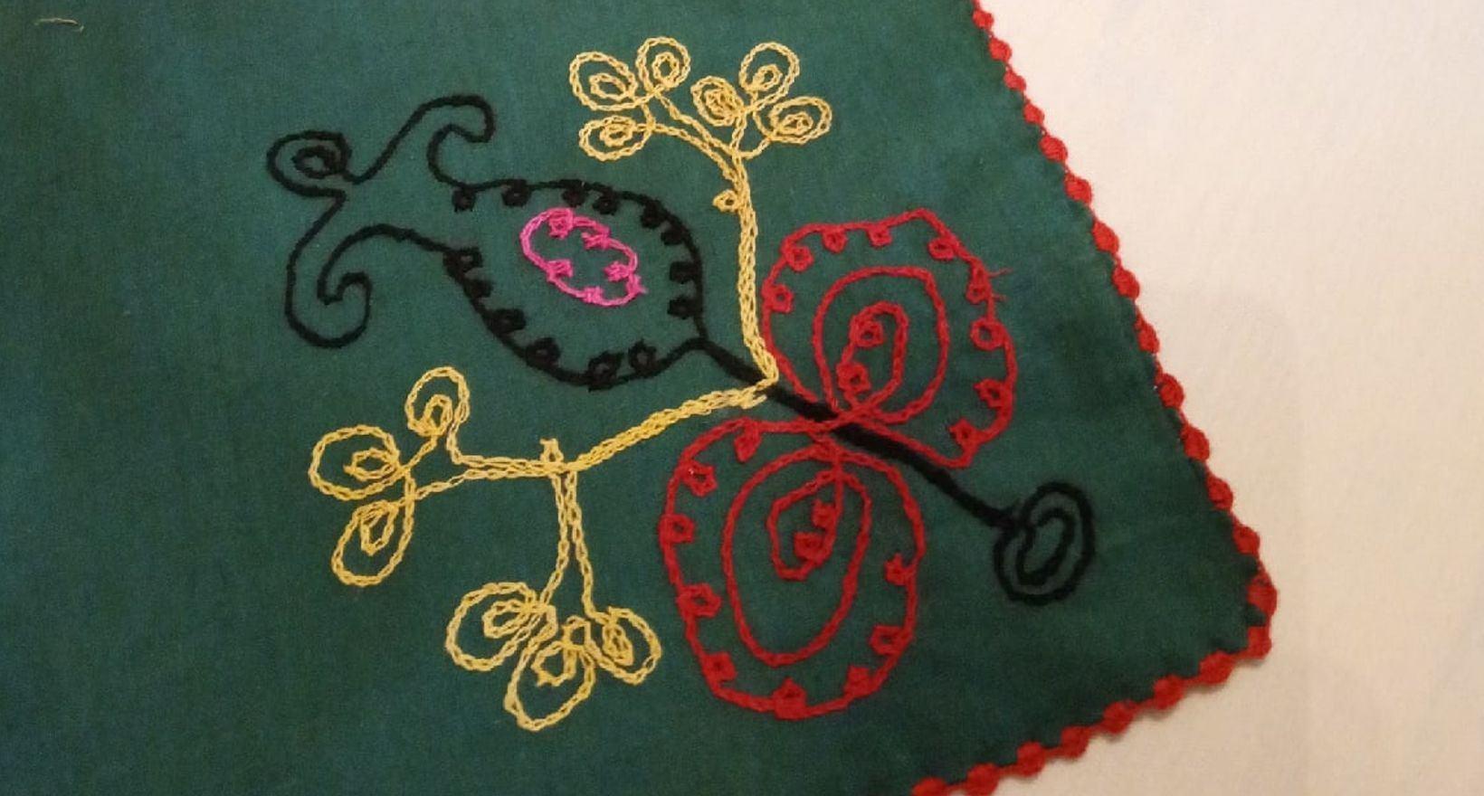 Музейный урок «Тамбурная вышивка»