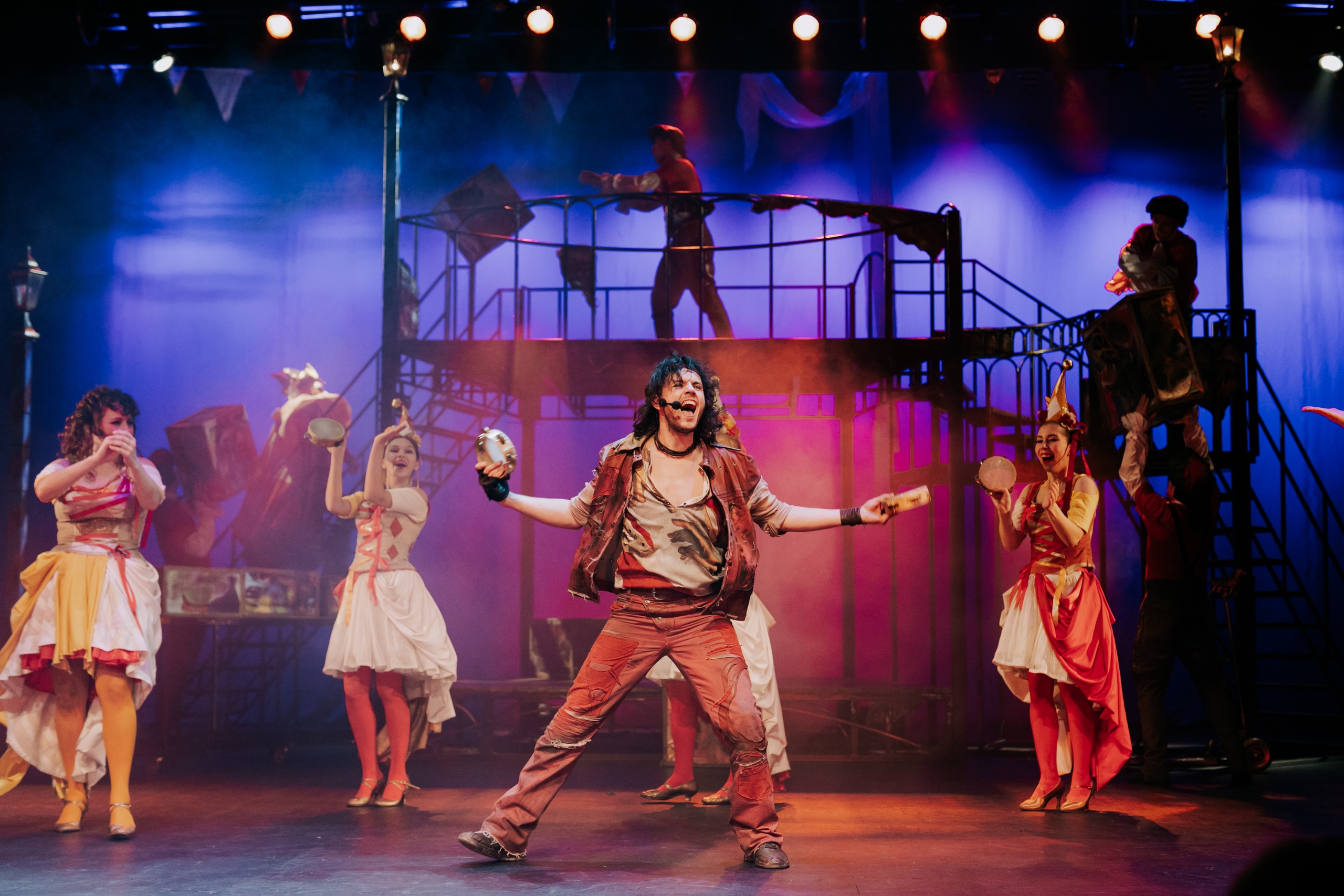 Спектакль «Слуга двух господ»