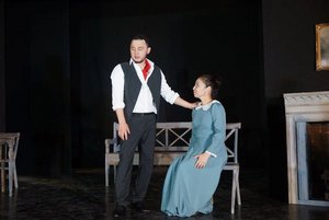 Спектакль «Последняя любовь Людмилы»