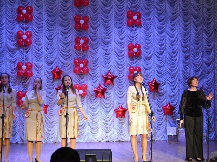Отчетный концерт ДШИ п. Михайловка «По страницам Черемховского района»