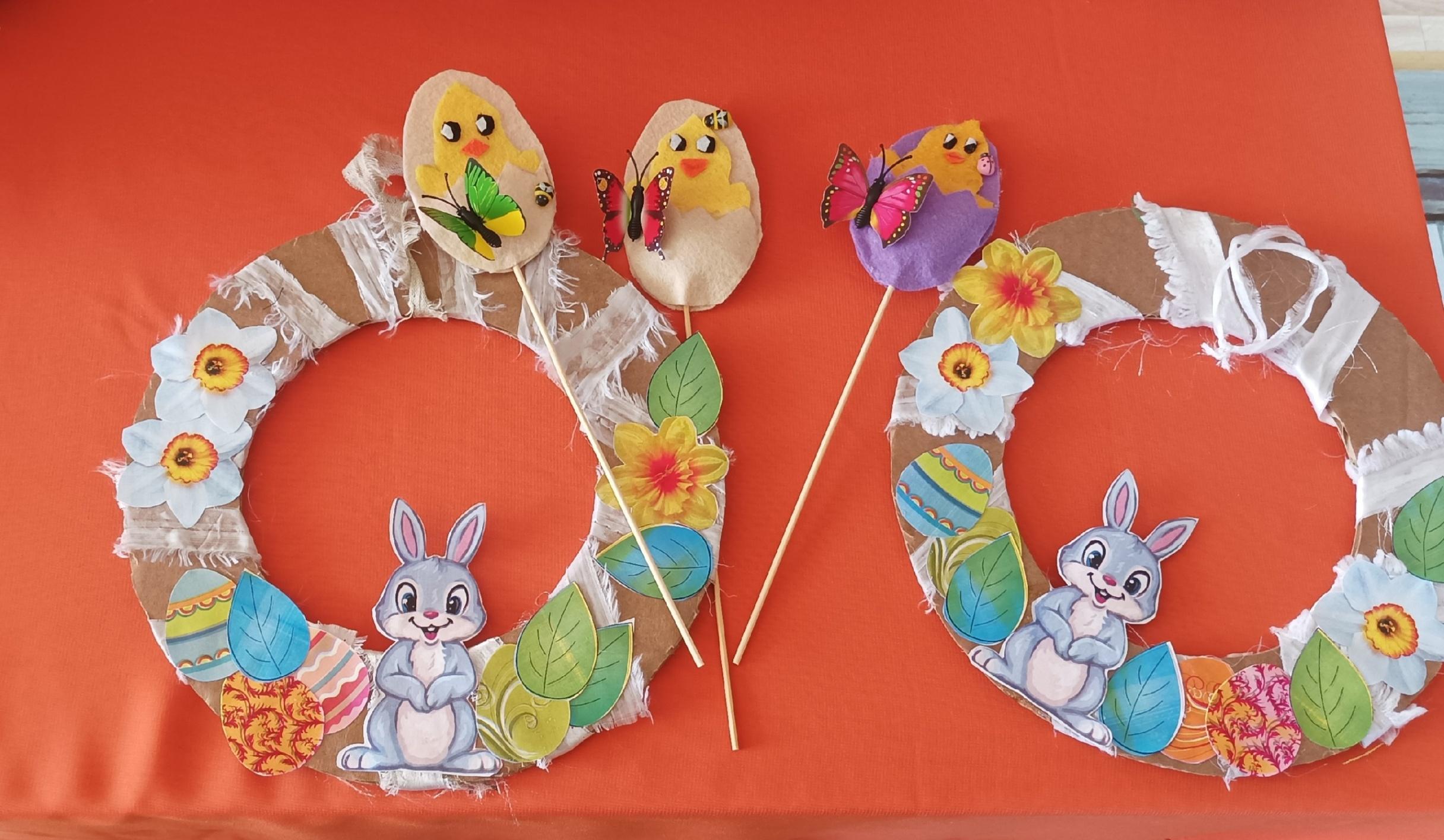 Выставка пасхальных изделий «Светлая Пасха»