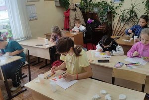 Мастер-класс по росписи тарелок «Чудо-узор»