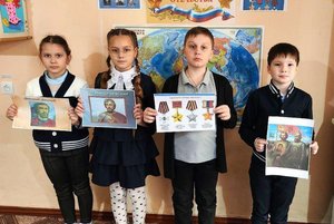 Познавательная программа «В честь героев былых времен»